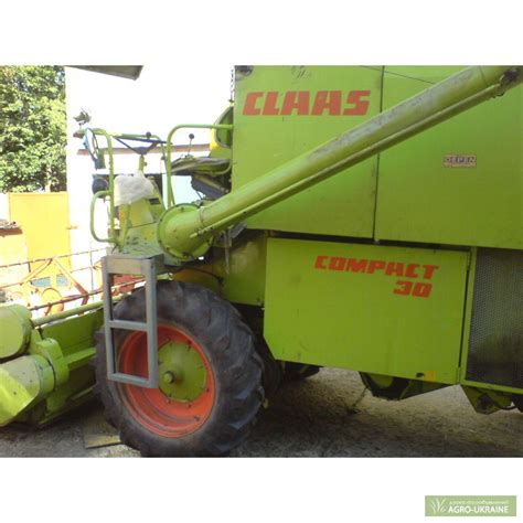 Продам комбайн Клас Компакт-30, купити комбайн Клас Компакт-30 — Agro ...