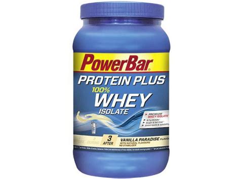 Powerbar Protein Plus Whey Isolate G Chocolate Deluxe Worten Pt