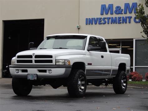 1998 Dodge Ram 2500 Laramie Slt 4dr 4x4 59l Cummins Diesel