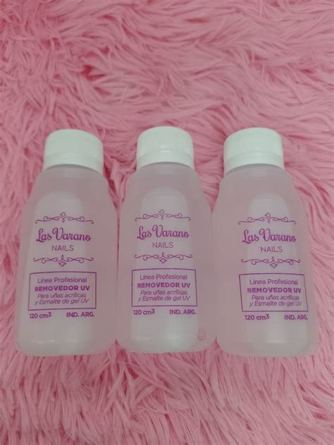 Las Varano Removedor 120ml 250ml 500ml 1000ml