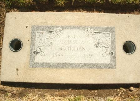 Louise Amelia Krueger Godden 1888 1991 Mémorial Find a Grave