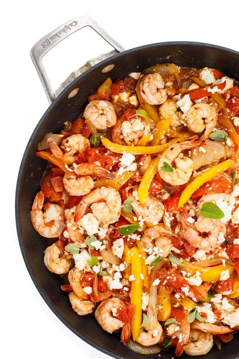 Mediterranean Sauteed Shrimp - The Lemon Bowl®