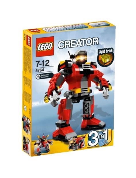 LEGO Complete Sets & Packs 5764 LEGO Creator Rescue Robot for sale online ...