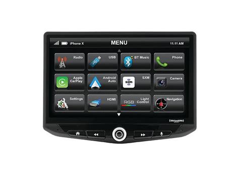 Stinger Heigh Hovedenhet Skjerm Carplay Android Auto Audiocom