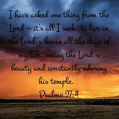 Psalms 274 Psalms Day Of My Life Psalm 27