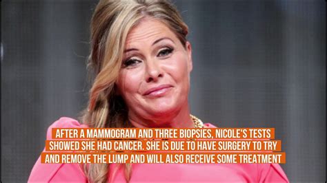 Baywatch Star Nicole Eggert Battling Breast Cancer Video Dailymotion