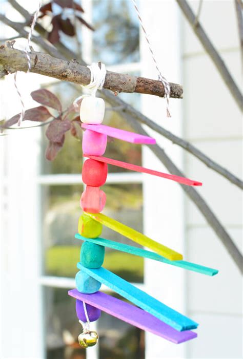 Soothing Diy Wind Chimes Insteading