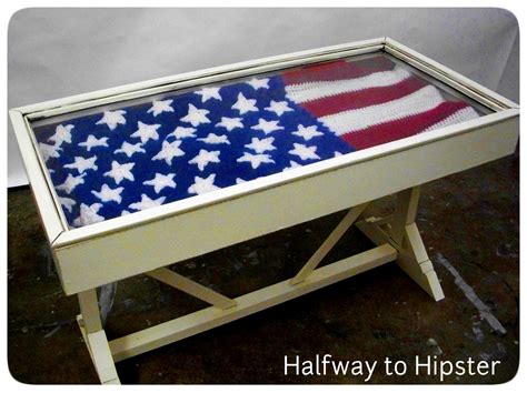 Halfway To Hipster: Handmade Window Table