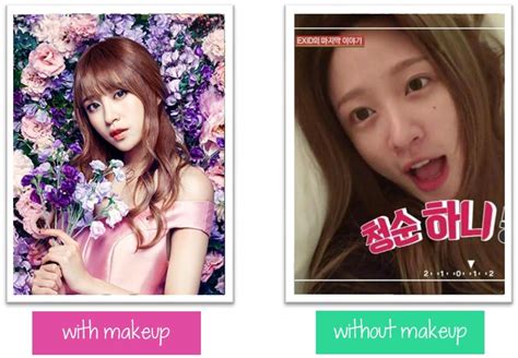 Top Most Beautiful K Pop Idols Without Makeup Spinditty