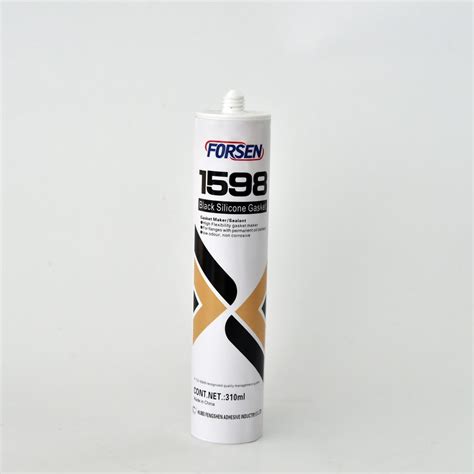 Industrial Black Rtv Silicone Sealant And Gasket Maker 310ml Pack High