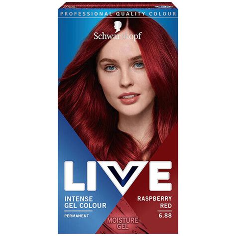 Buy Schwarzkopf Live Range Intense Hair Colours Permanent Or Semi Permanent Hair Dye Online At