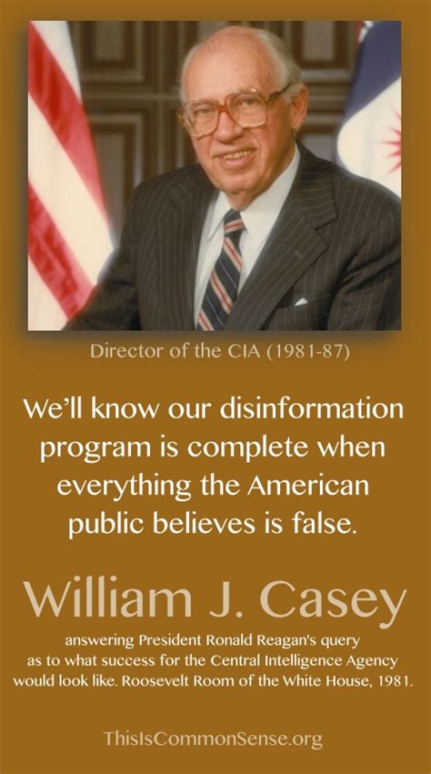 William J Casey Common Sense With Paul Jacob