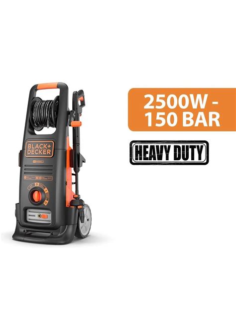 BLACK DECKER Hochdruckreiniger BXPW2500DTS 150 Bar 2500 Watt Max