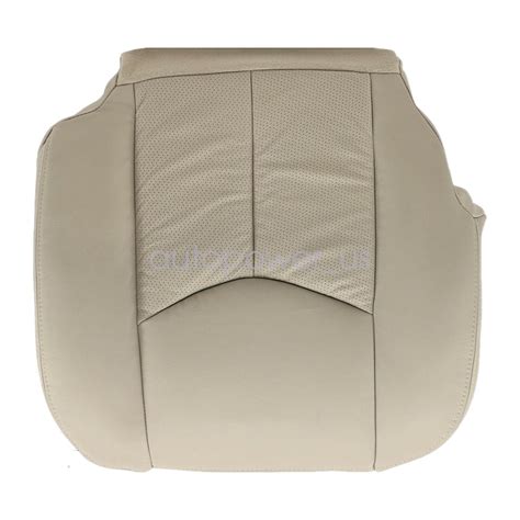 Cadillac Escalade Driver With Passenger Bottom Leather Seat Cover For