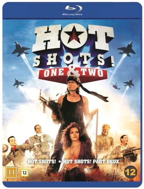 HOT SHOTS 1 2 Blu Ray Elgiganten Elgiganten