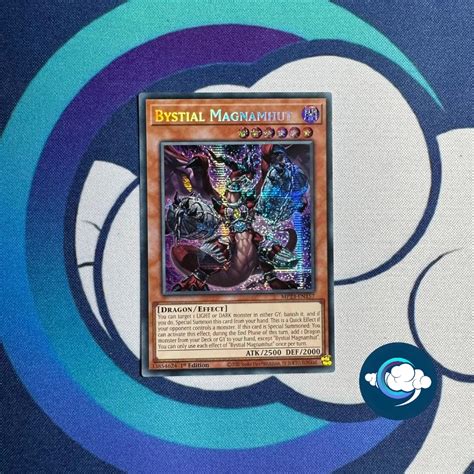 Thẻ bài YugiOh MP23 EN157 Bystial Magnamhut Prismatic Secret Rare