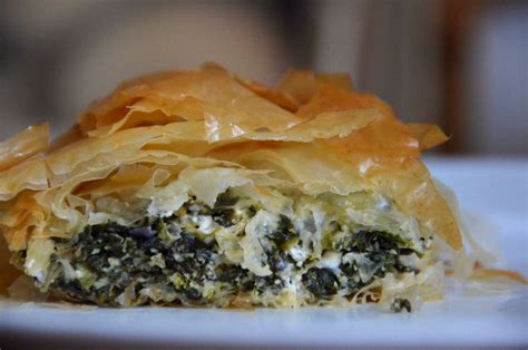 PIZZA FOR BREAKFAST: SPINACH AND FETA FILO PIE