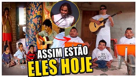 ESSA É A TRISTE REALIDADO DO CEGO E OS TRÊS ALEIJADOS DO CLIP DE PEPE