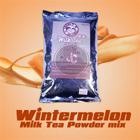 Shiong Ti Brothers Wintermelon Milk Tea Powder 1kl InJoy Wintermelon