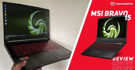 MSI Bravo 15 (2020) Review: A Gaming Notebook That's Not Gamer-y Enough ...