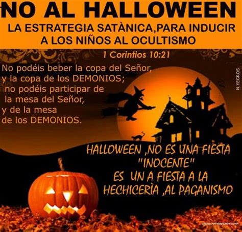 No Al Halloween Cristianismo Paganismo Texto Biblicos