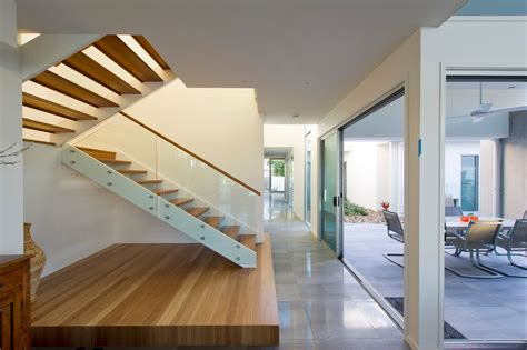 Panama Contemporary Staircase Sunshine Coast By Au Houzz