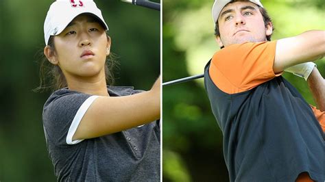 Stanford’s Andrea Lee, Texas’ Scottie Scheffler medal in stroke play at ...