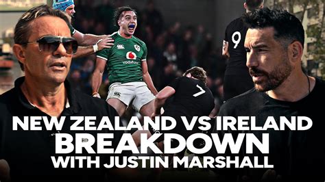 IRELAND vs NEW ZEALAND breakdown - The BIGGEST game in Ireland's rugby ...