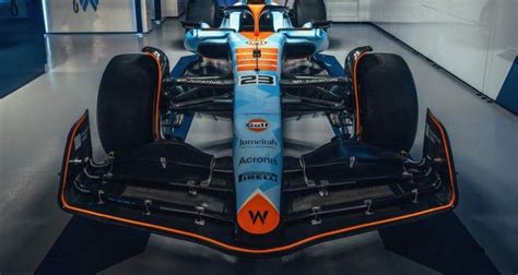 Williams unveil "Bolder than Bold" Gulf livery in Singapore | GRANDPRIX247