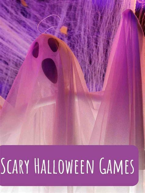 53 Spooky Halloween Games for Teenagers - momma teen