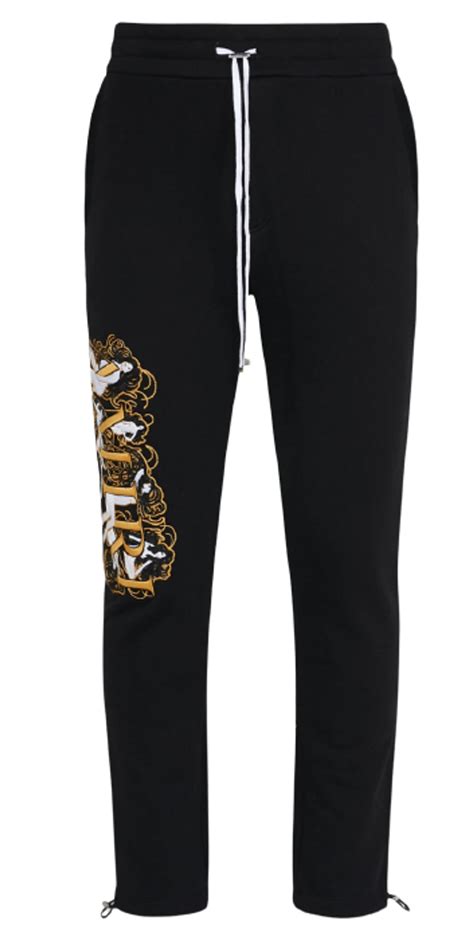Amiri Naked Logo Black Sweatpants WHATS ON THE STAR