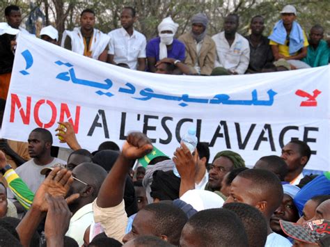 Mauritanie SOS Esclaves choquée après lallégement dune peine