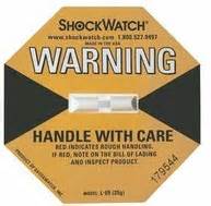 Датчики удара ShokWatch / ШокВотч для контроля перевозки грузов