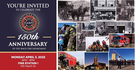 150th Anniversary Of The Waco Fire Department Waco Fire Station 1 3