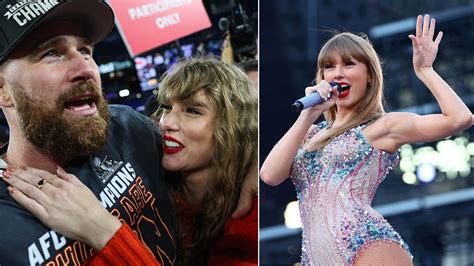 Taylor Swift's boyfriend, Travis Kelce, seemingly confirms her new ...