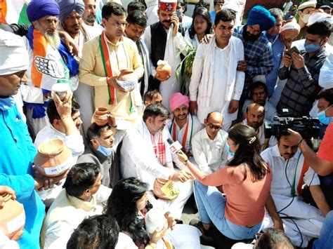 Free Photo: New Delhi: Kisan Congress protest in Delhi