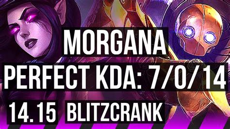 MORGANA Vayne Vs BLITZCRANK Miss Fortune SUP 7 0 14 Godlike