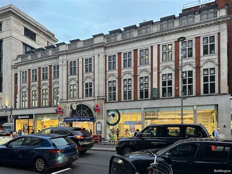 High Street Kensington Station - Building - Kensington, London W8