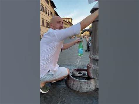 Бесплатная природная минеральная вода в Италии для всех желающих, очень ...