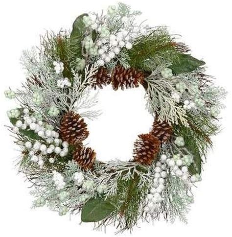 44 Beautiful Winter Wreaths Design Ideas - PIMPHOMEE