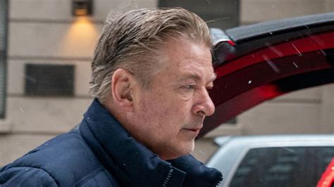 Alec Baldwin Asks Judge To Dismiss Manslaughter Charges Over Rust