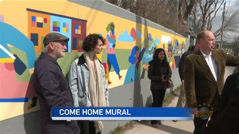 City Of St Johns Unveils New Mural On Harvey Road Ntv