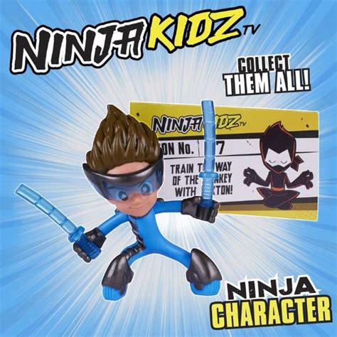 ninja-kidz-collectable-figures - Character Toys