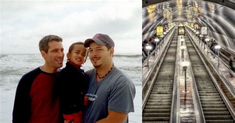 Una pareja gay adopta a un bebé que encontró en el metro de Nueva York