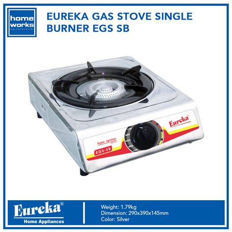 Eureka Electric Stove Single Coil Ees Sca Home Works The Homecenter