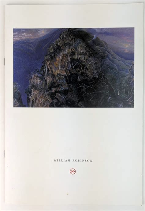 William Robinson: Paintings and Works on Paper - The Book Merchant Jenkins