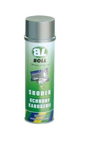 Boll Baranek Rodek Ochrony Karoserii Spray Szary Za Z Z