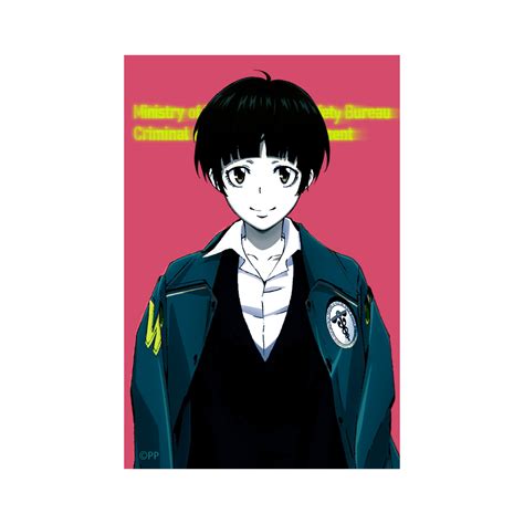 ★限定★描き下ろし 常守朱 アクリルスタンド（大）10th Ver [psycho Pass サイコパス] キャラクターグッズ＆アパレル