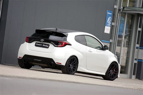 Senner Tuning Equipped The 351 Hp Strong Toyota Gr Yaris “race Edition” With Kw V3 Coilovers