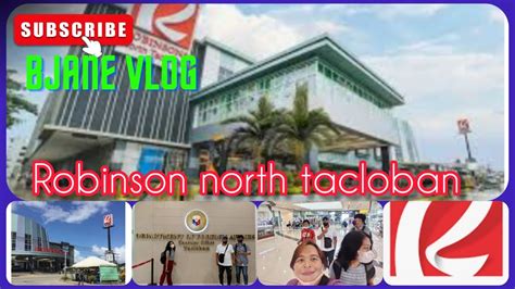 Robinson North Tacloban Tour Ll Kuha Tayo Ng Passport Travelvlog